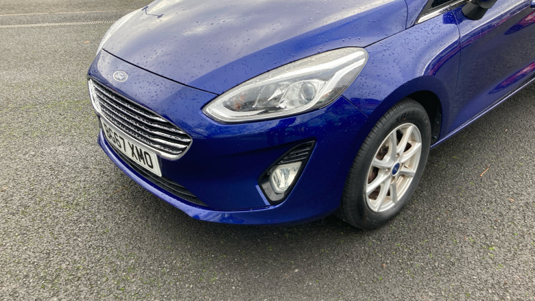 Ford Fiesta 1.1 Zetec 5dr Petrol Hatchback